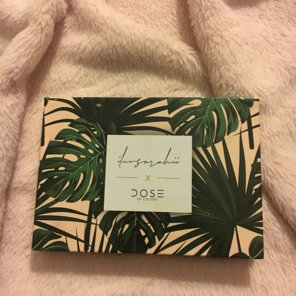 Dose of Colors iluvsarahii Palette